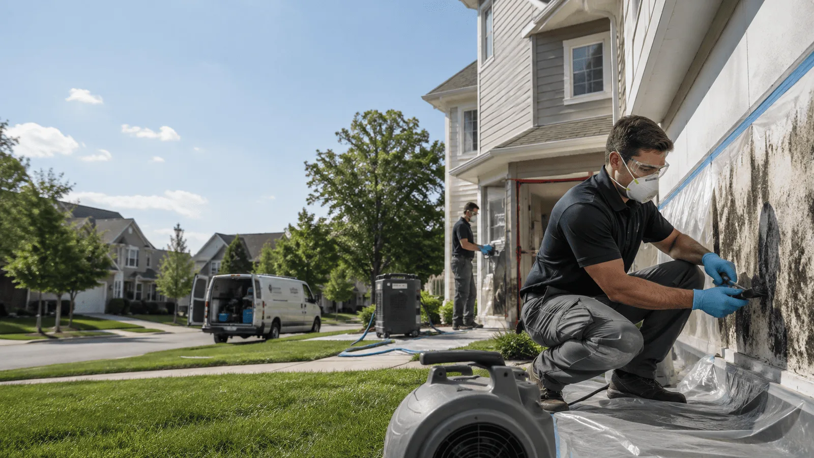Mold Inspection company in Dublin, VA