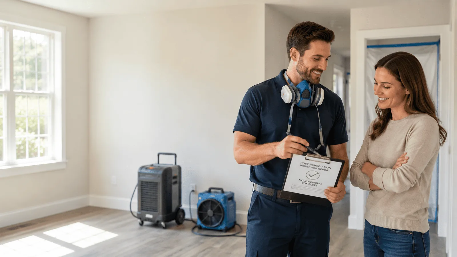 Why choose Mold Inspection in Dublin, VA